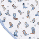 Buckaroo Boots - Quilted Playmat