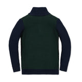 Organic Half Zip Kanga Sweater