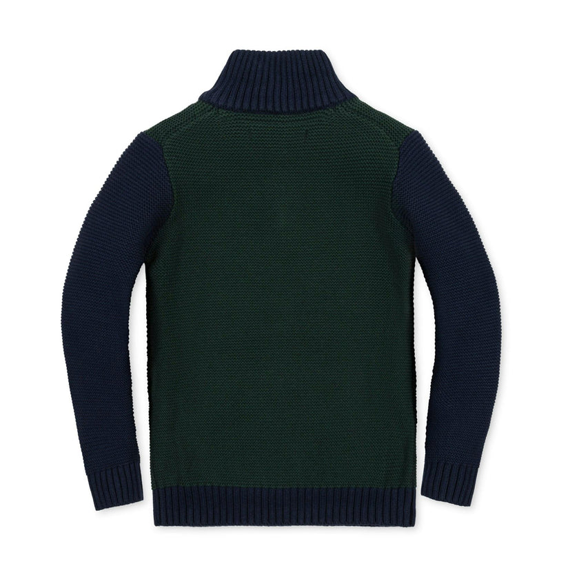 Organic Half Zip Kanga Sweater