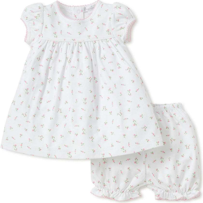 Garden Roses Dress & Bloomer Set