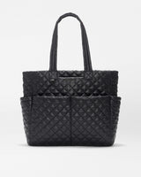Black Metro Diaper Tote