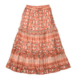 Tiered Maxi Skirt Ava Floral