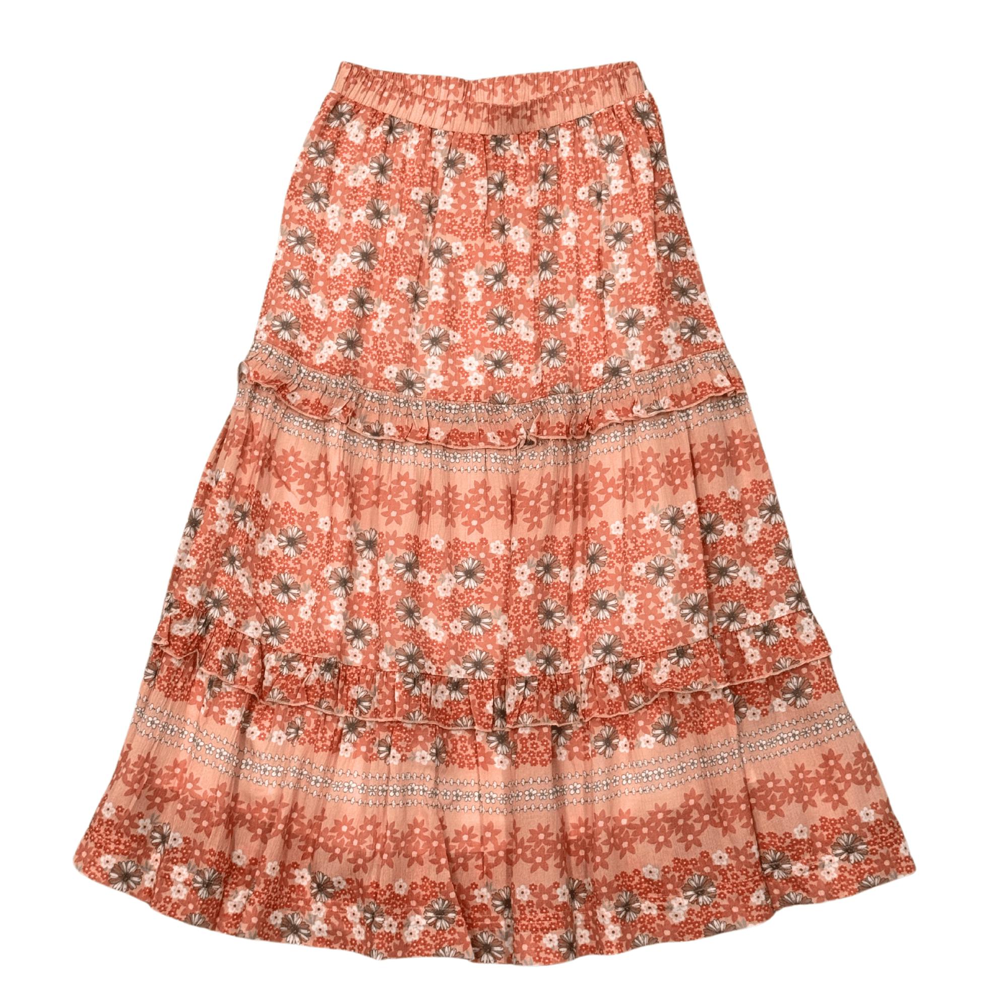Tiered Maxi Skirt Ava Floral