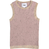 Ribbed Knit Retro Tank Top