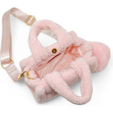 Girl's Cozy Cloud Mini Duffle Bag