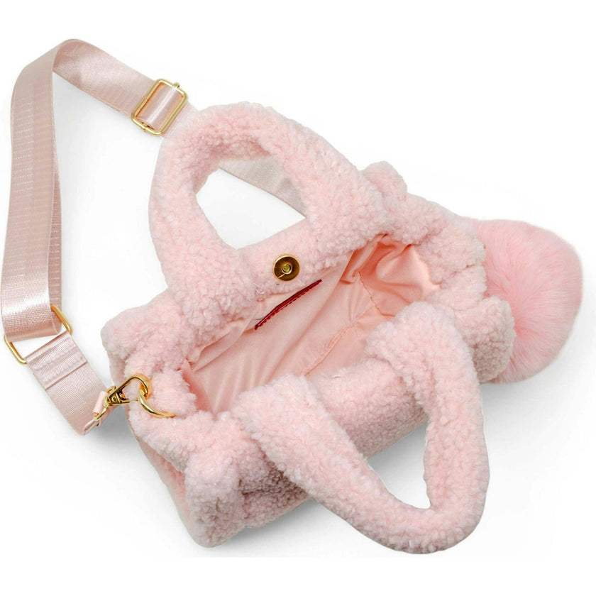 Girl's Cozy Cloud Mini Duffle Bag
