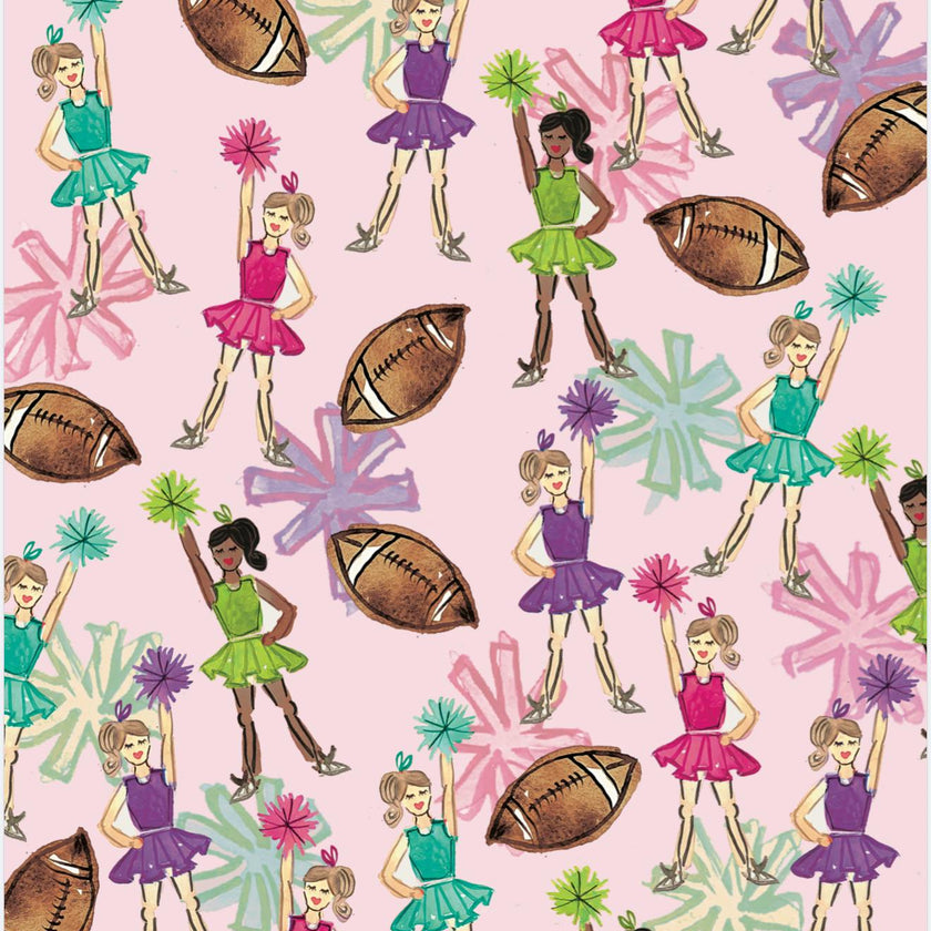 Cheer Minky Blanket
