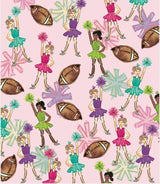 Cheer Minky Blanket