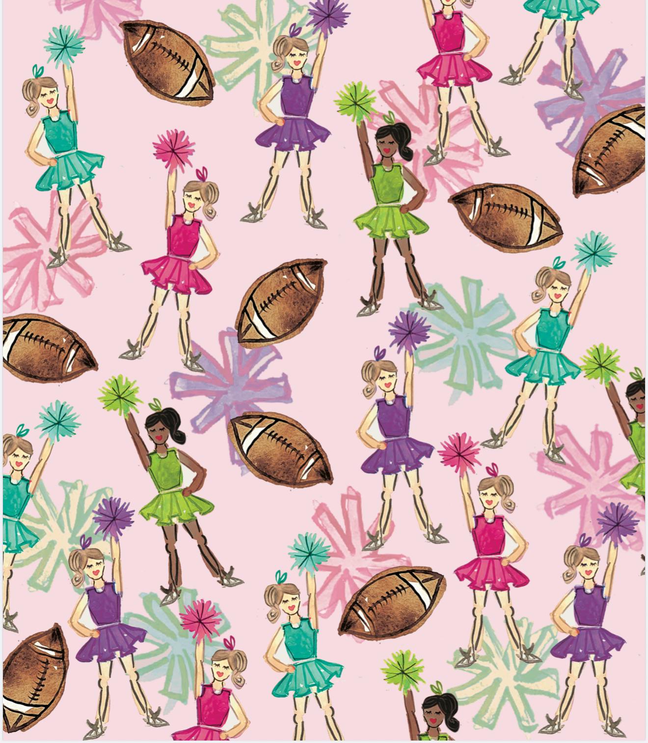 Cheer Minky Blanket