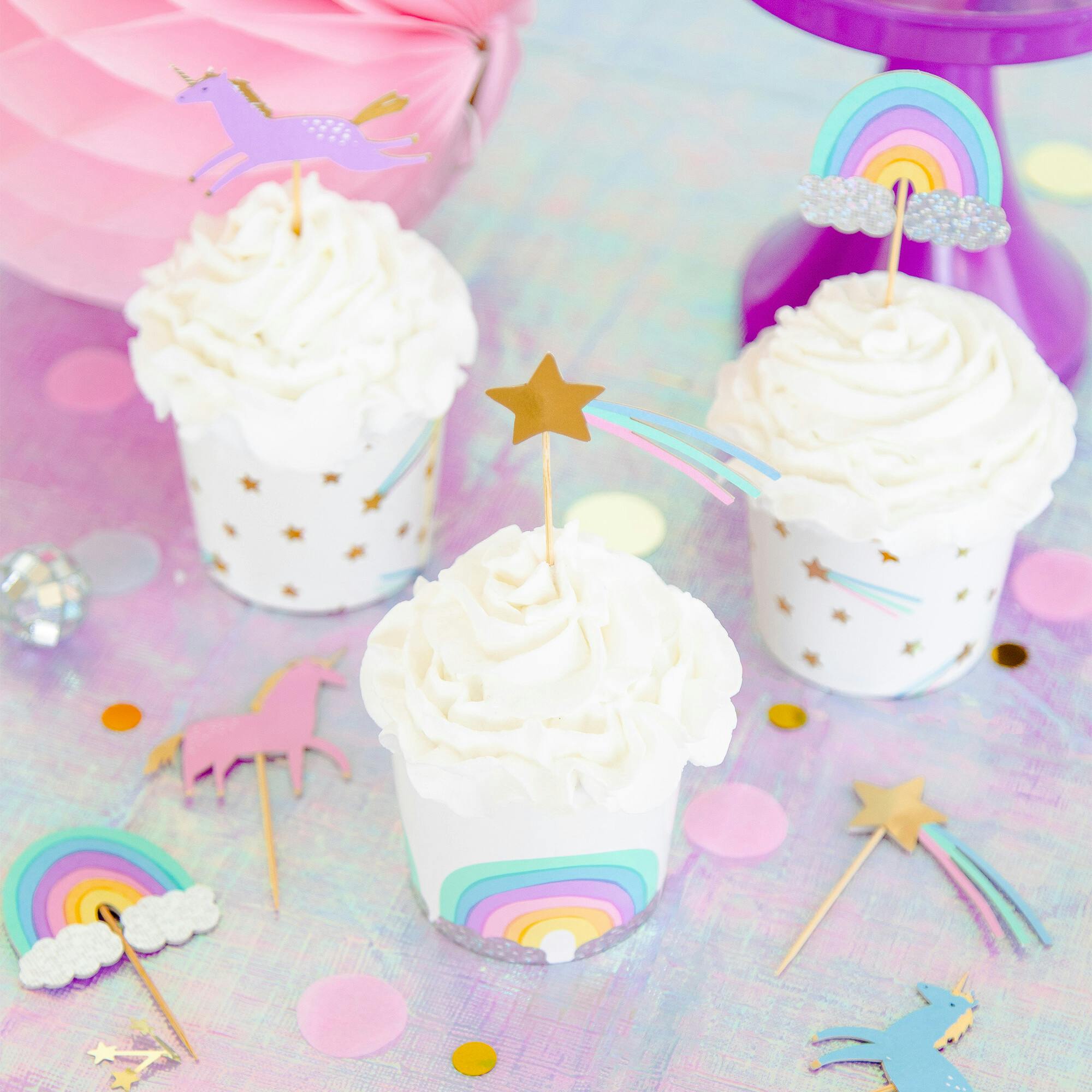 Magical Cupcake Decorating Set