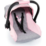 Baby Doll Deluxe Car Seat W/ Canopy