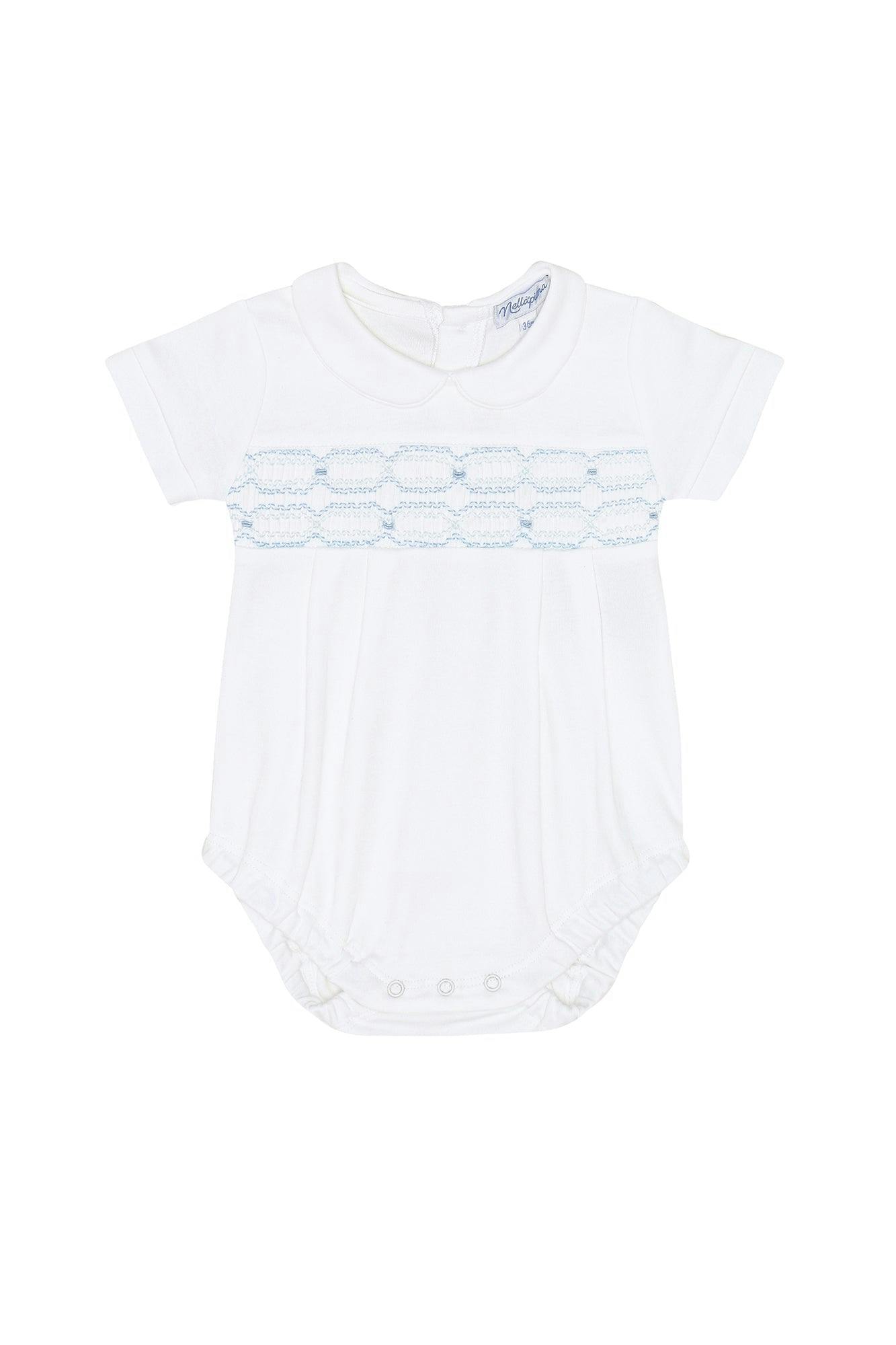 Signature Smocked Boys Bubble