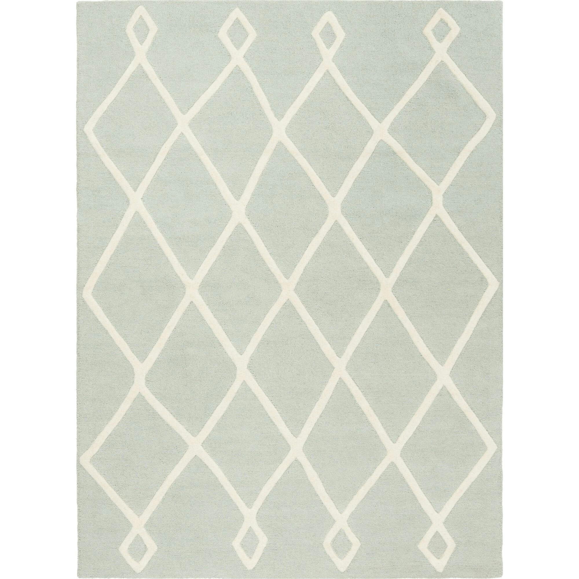 Kids Brody Rug, Green