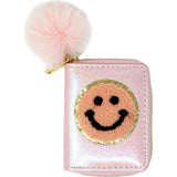 Shiny Happy Face Wallet