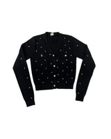 Mickey Black Stud Sweater