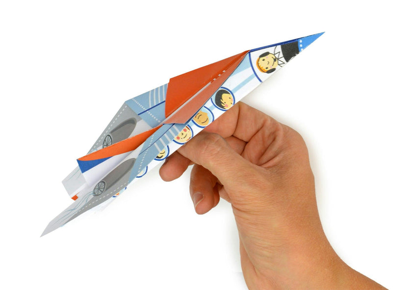 Pockets - Origami Portfolio - Planes - 7y+