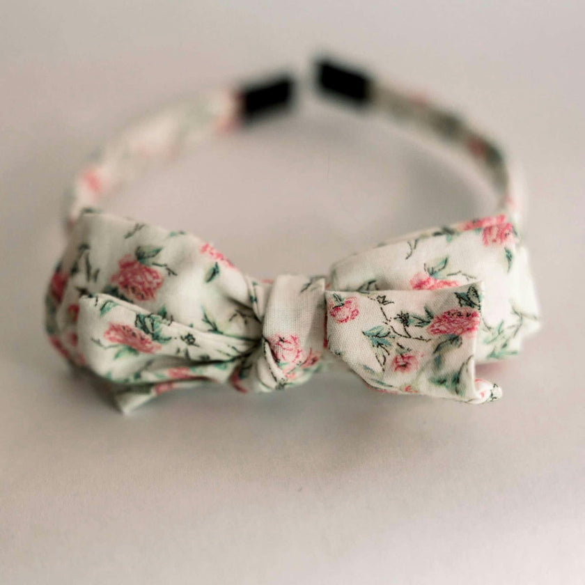 Three Little Bows Headband | Wild Rose
