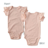 RORY 5-Pack Short Sleeve Ruffle Bodysuits