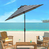 Iris Stripe Patio Umbrella