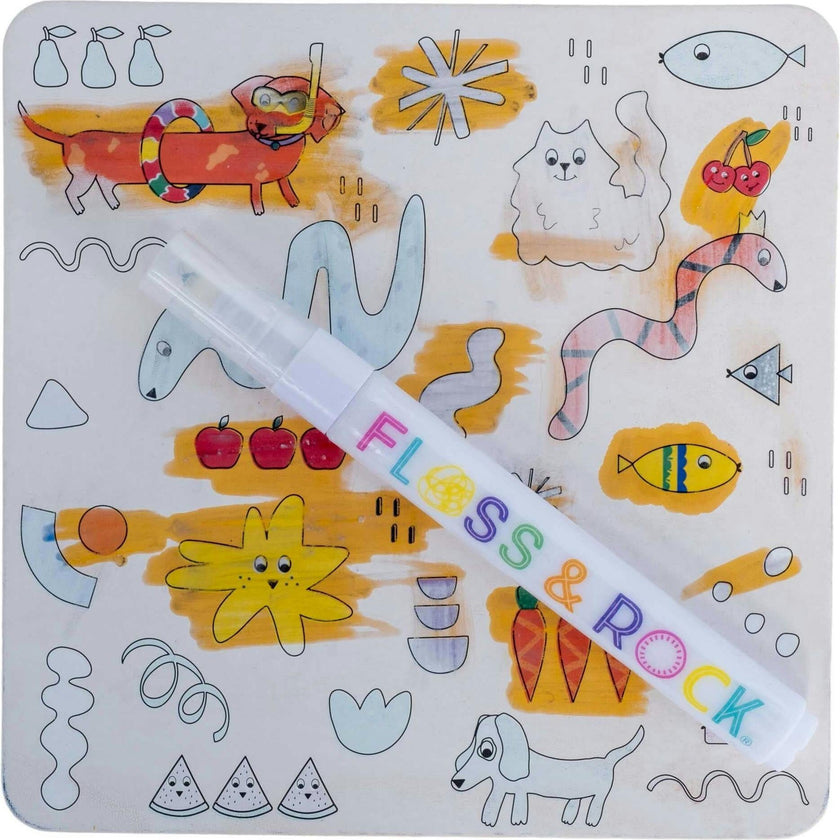 Pets Magic Water Pen & Cards