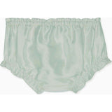 Sage Manon Silk Ceremony Baby Girl Bloomers