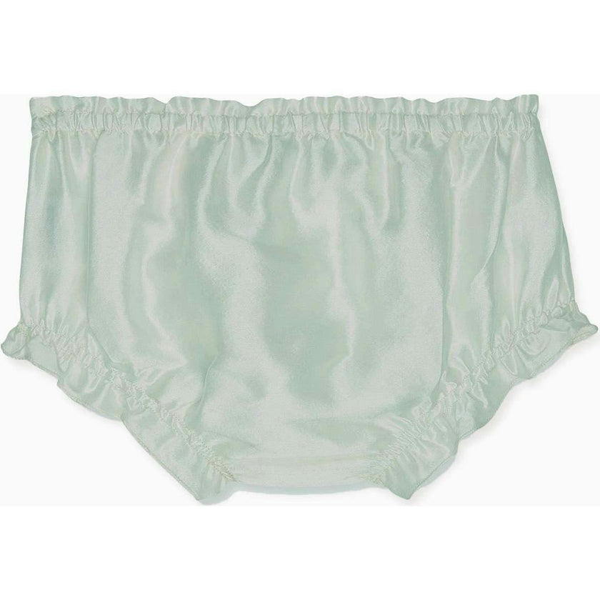 Sage Manon Silk Ceremony Baby Girl Bloomers