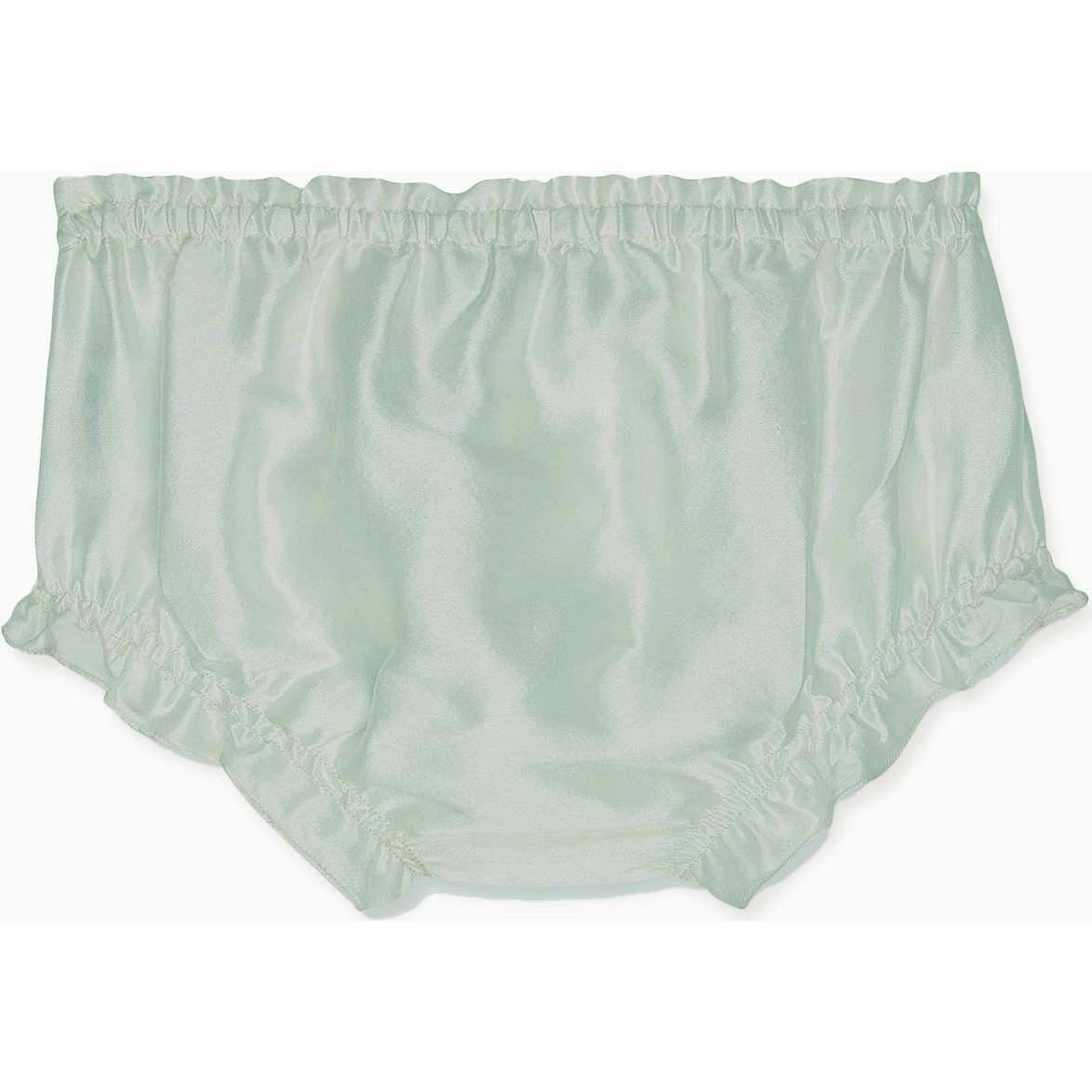 Sage Manon Silk Ceremony Baby Girl Bloomers
