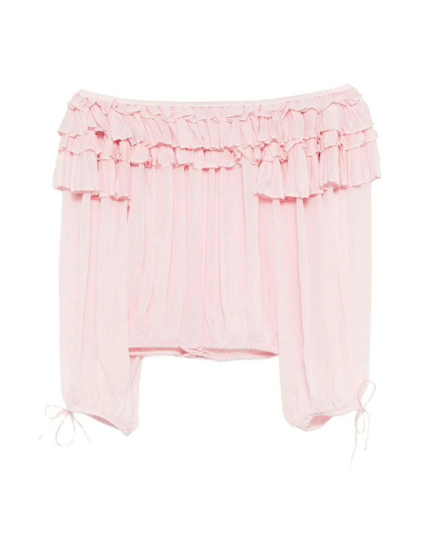 Bella Ruffle Blouse