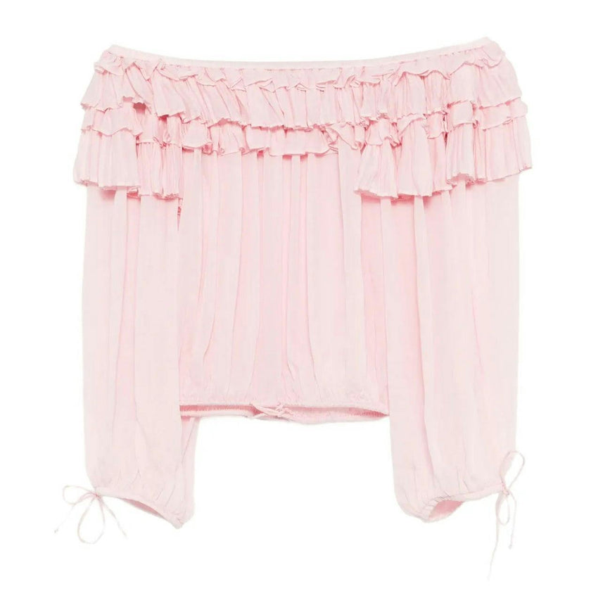 Bella Ruffle Blouse