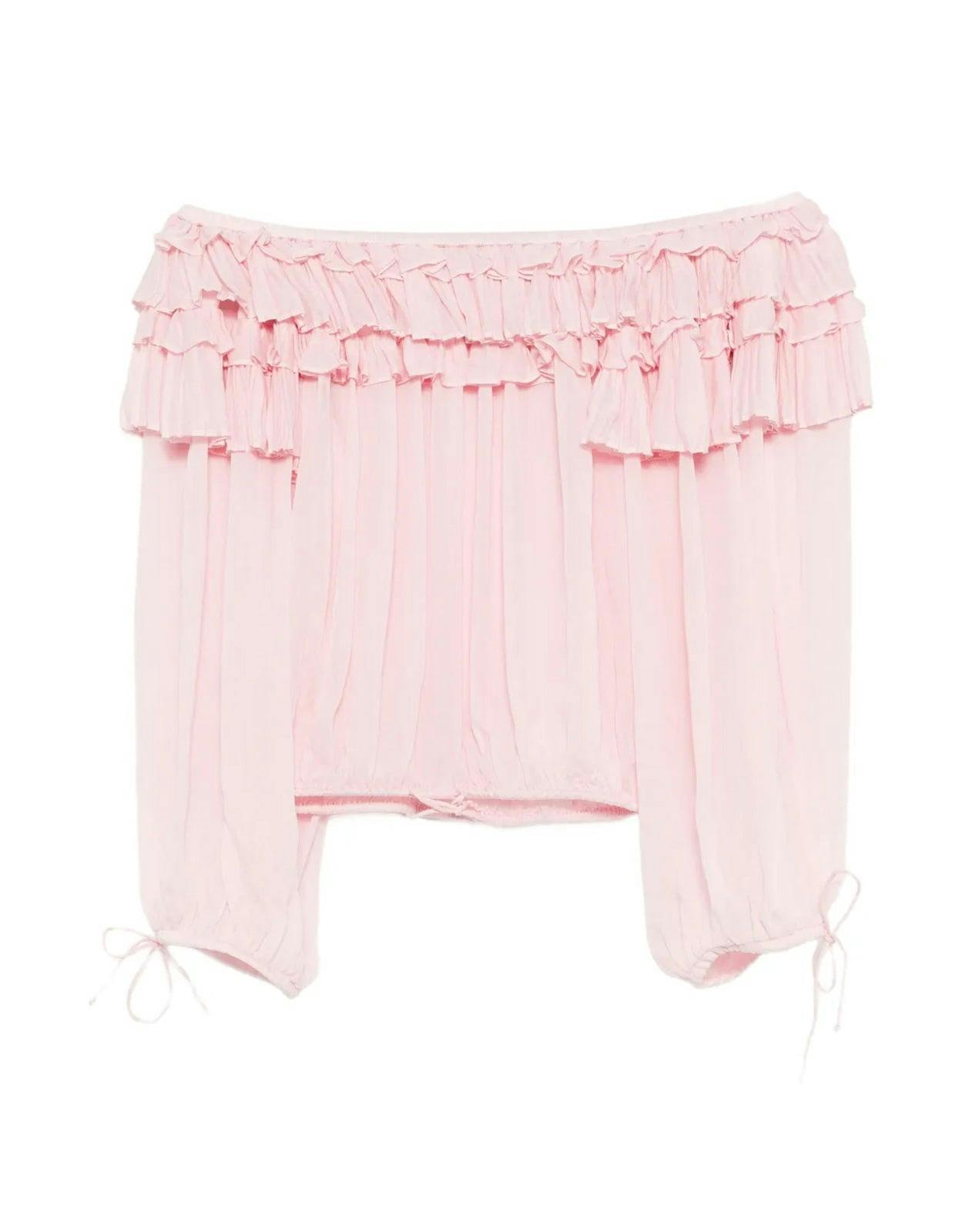 Bella Ruffle Blouse