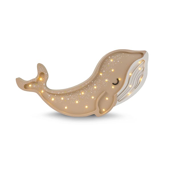 Little Lights Whale Lamp