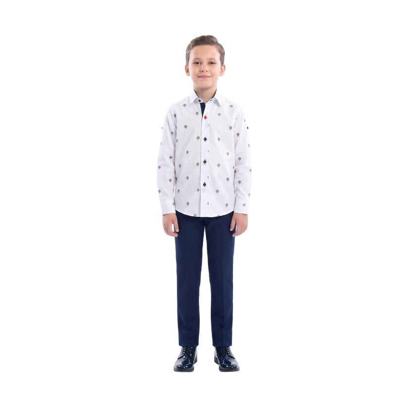 White Maple Dress Shirt