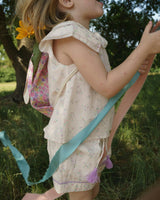 Roman Short - Painted Bouquet print