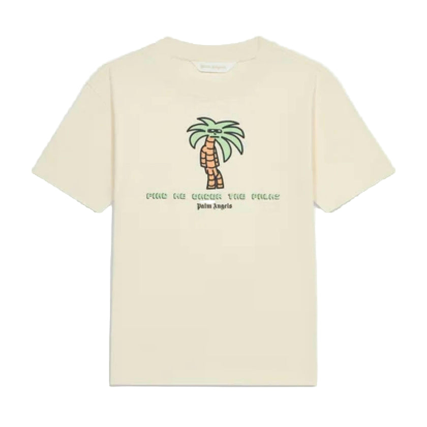 Off White‑Palmino Gamer T‑Shirt