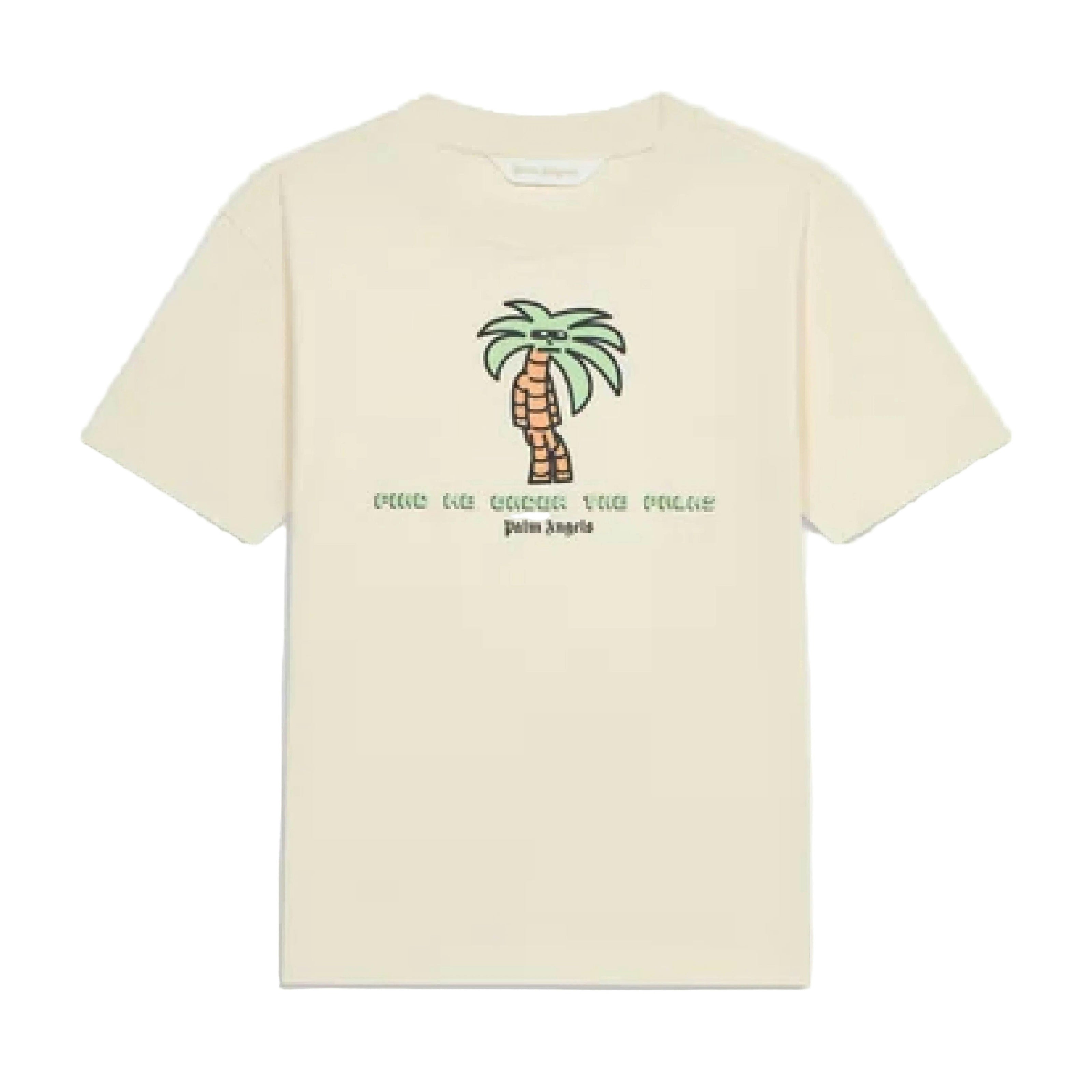 Off White‑Palmino Gamer T‑Shirt