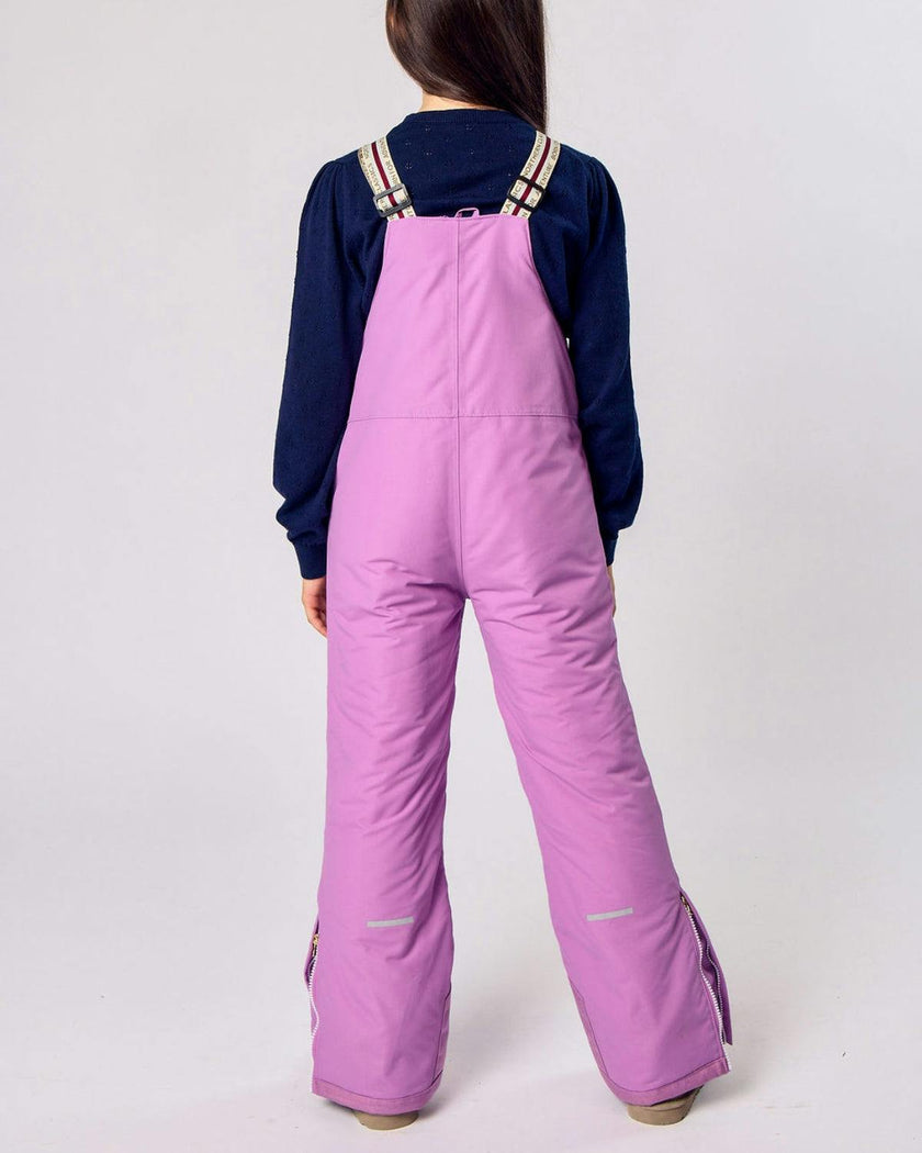 Kids Snow Pant in Pink Lavender
