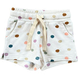 Girl's Shorts Spring Polka Dots