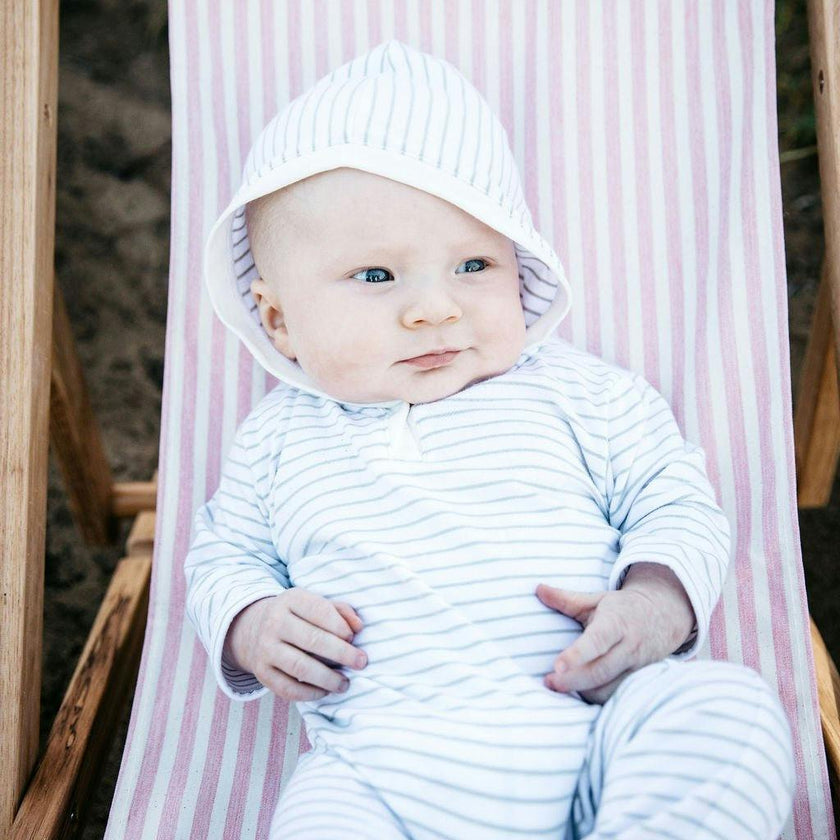 Organic Hooded Onesie