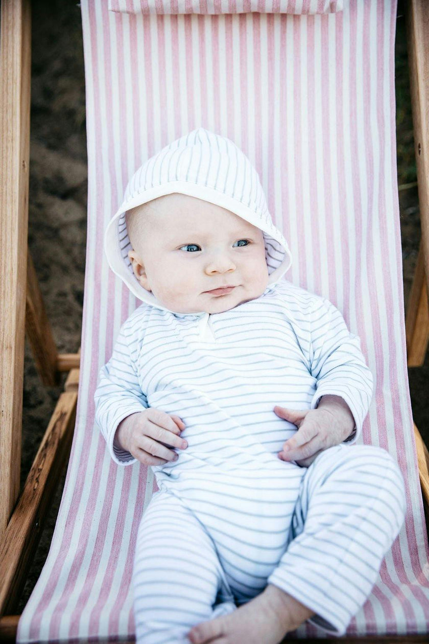 Organic Hooded Onesie