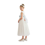 White Cavella Lace Dress
