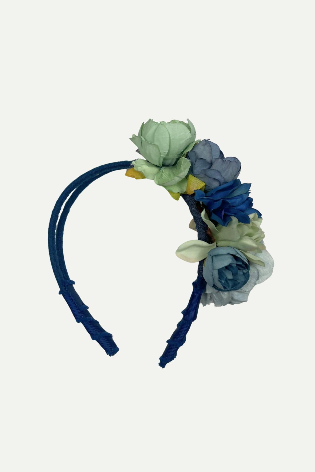 ASYMMETRIC FLOWER HEADBAND