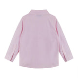 Boys (2-3) Seersucker Vest Suit Set | Blue & Pink