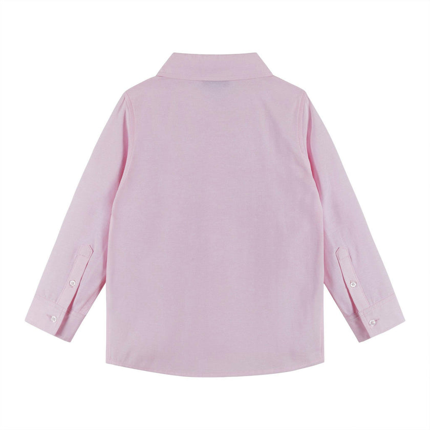Boys (2-3) Seersucker Vest Suit Set | Blue & Pink