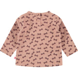 Allover Bow Print Sweatshirt
