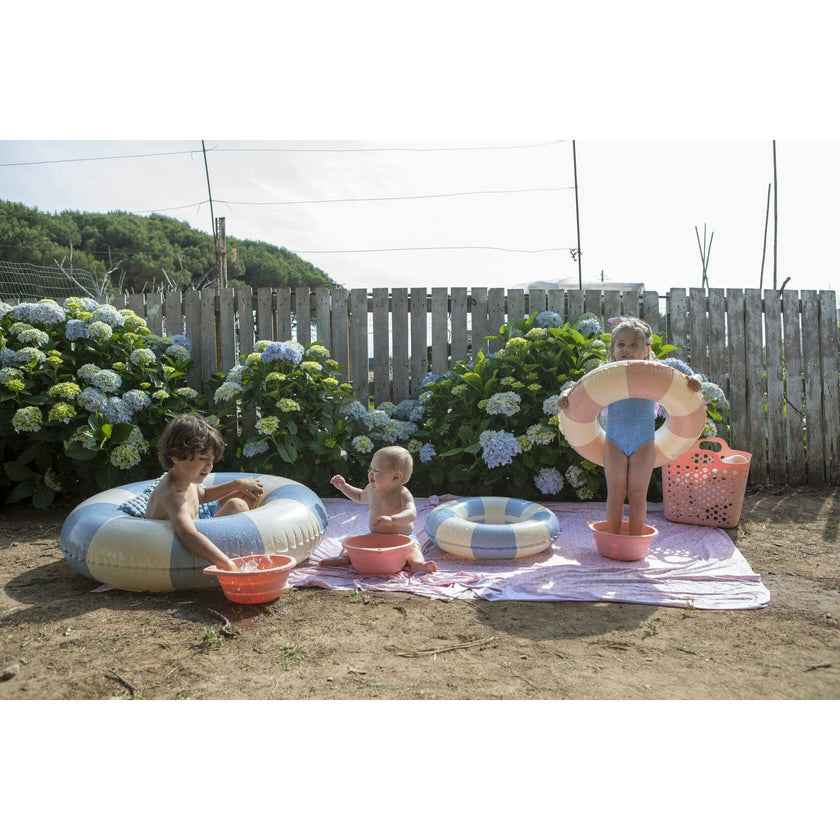Puzzle & Day Garden Swimsuit, Blue