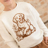Golden Retriever Harvest Sweatshirt