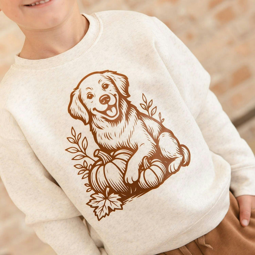 Golden Retriever Harvest Sweatshirt
