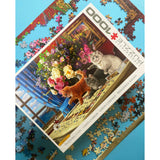 Puzzling Cats - 1000 PC Puzzle