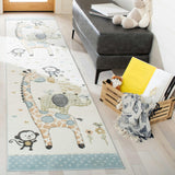Carousel Kids Bindi Rug, White