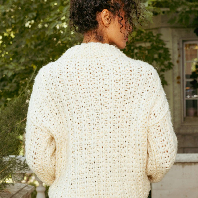 Julia Sweater in Cream